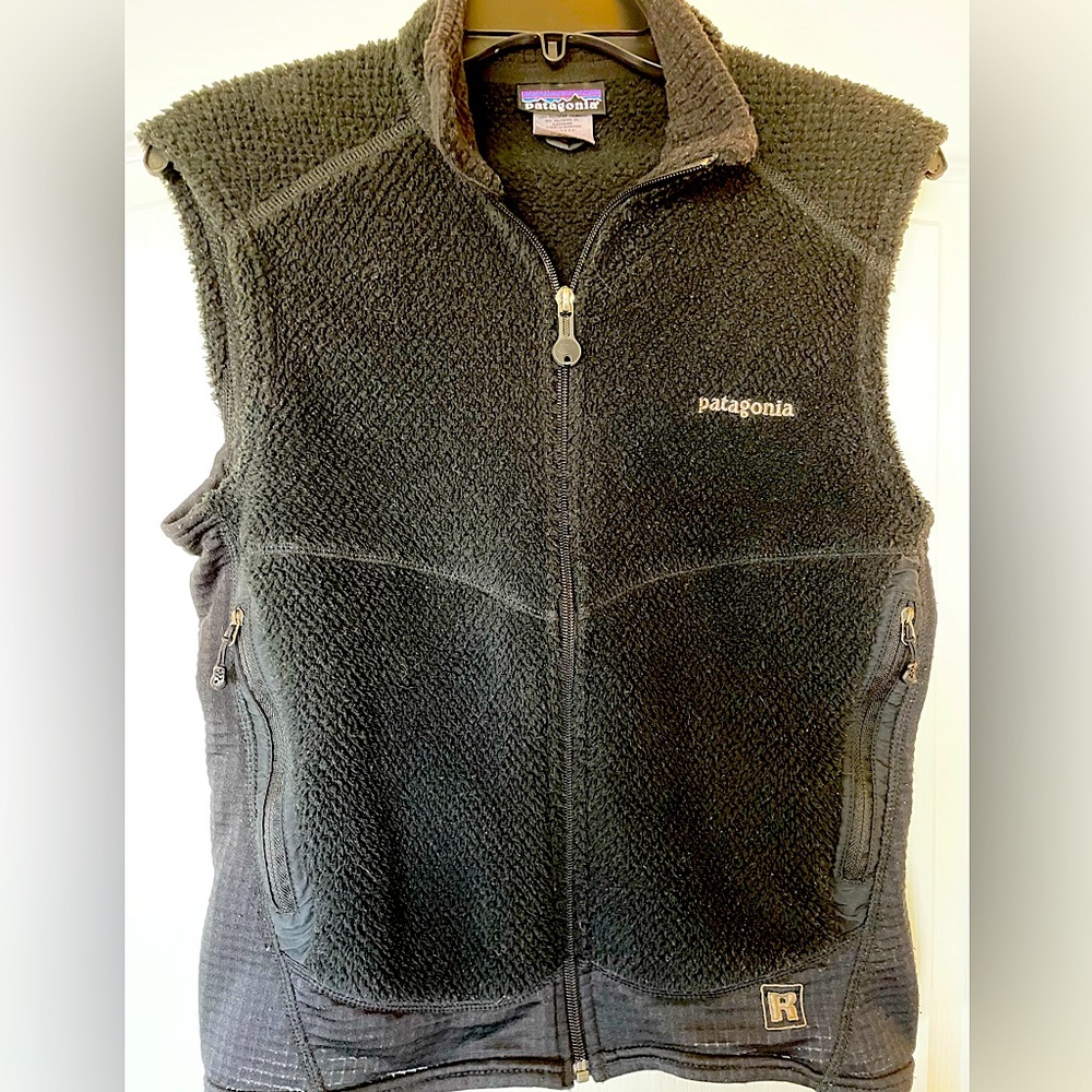 Patagonia Polartec fleece vest